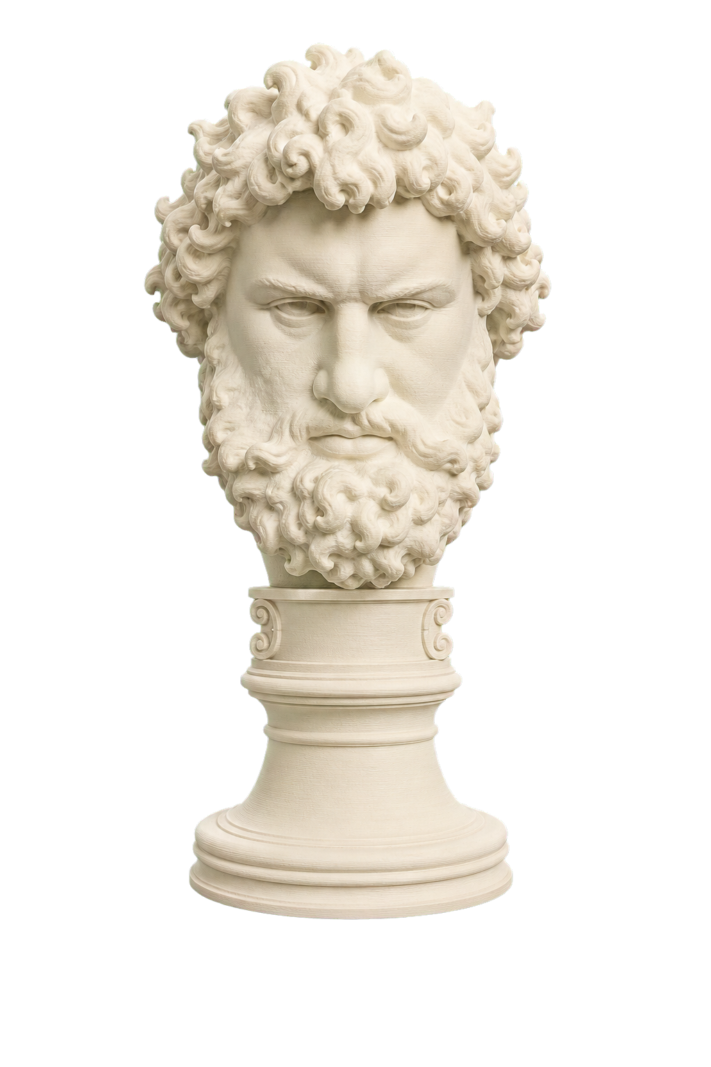 Olympian Boxer (?) 3D Printed Collectible Bust