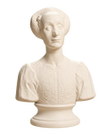 Portrait Possibly of Isotta di Rimini 3D Printed Collectible Bust