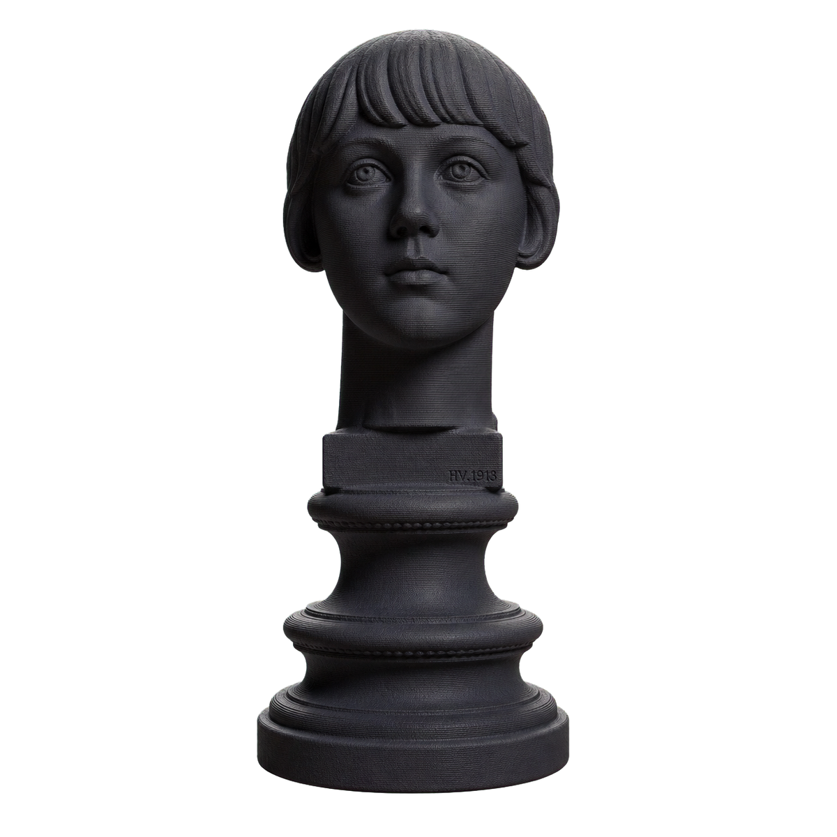 Antoninian Princess Portrait 3D Printed Collectible Bust