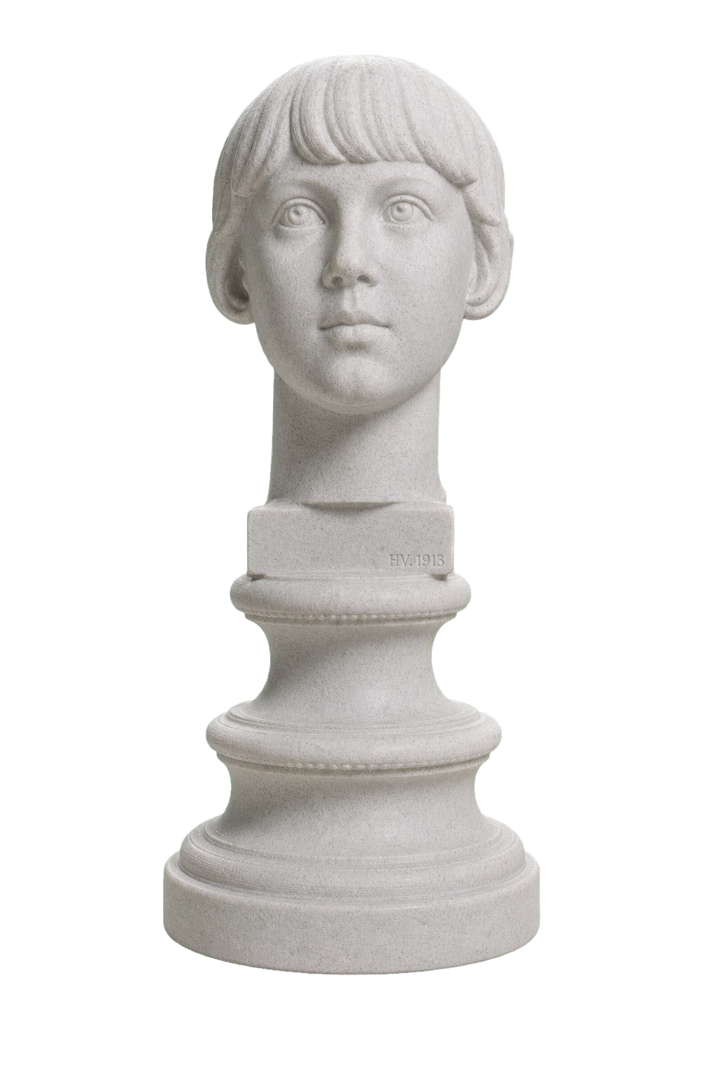Antoninian Princess Portrait 3D Printed Collectible Bust