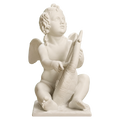 Cupid Playing the Lyre 3D Printed Collectible Bust