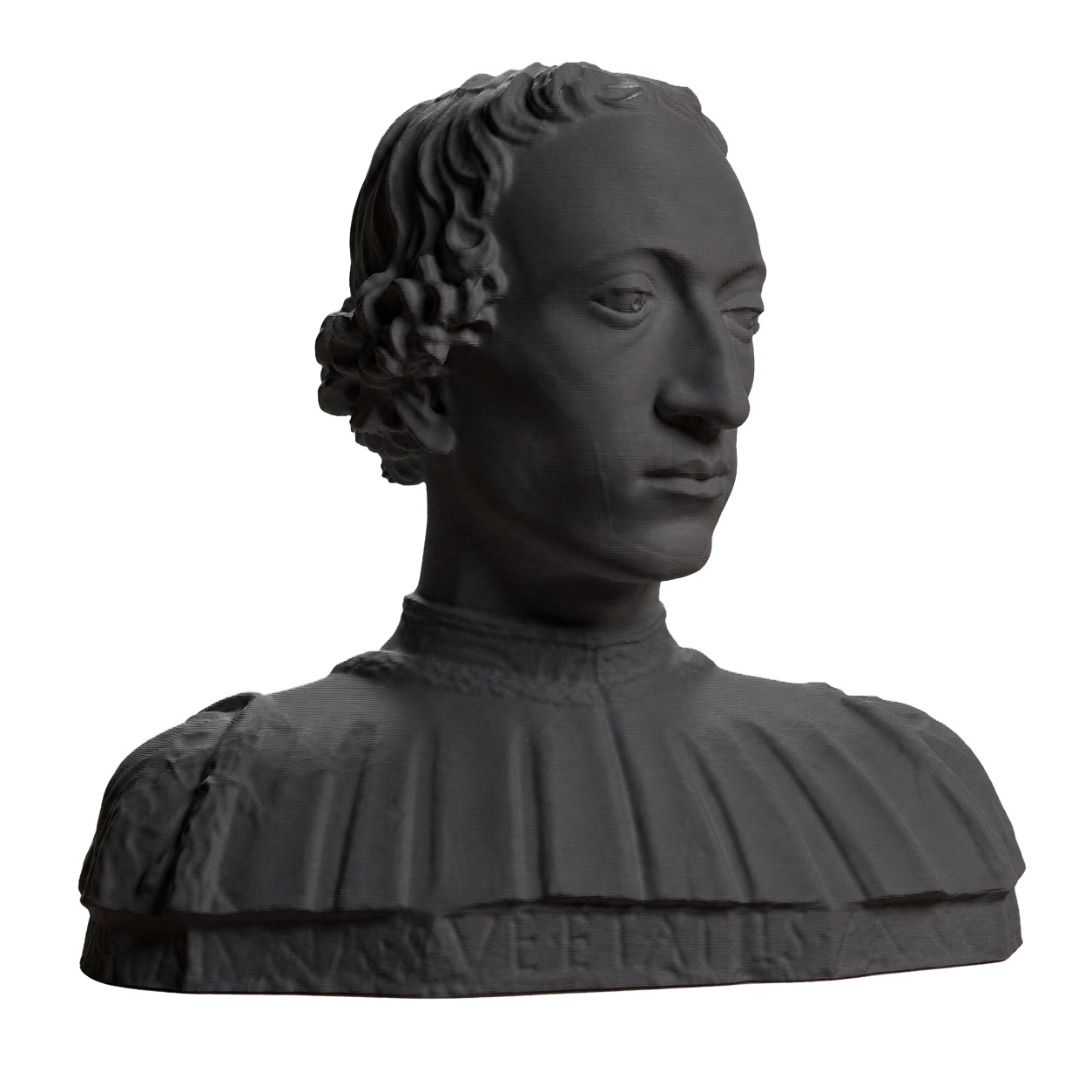 Count Rinaldo della Luna 3D Printed Collectible Bust