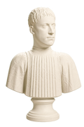 Piero I de' Medici 3D Printed Museum Portrait Replica