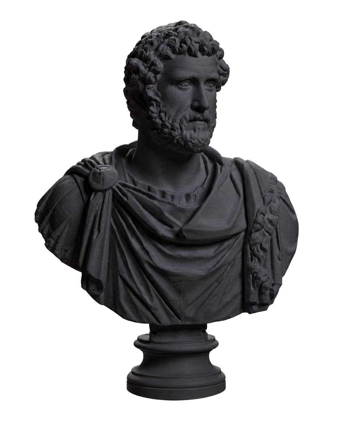 Antoninus Pius 3D Printed Collectible Bust