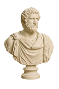 Antoninus Pius 3D Printed Collectible Bust