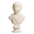 Boy with Field Army Cap 3D Printed Collectible Bust