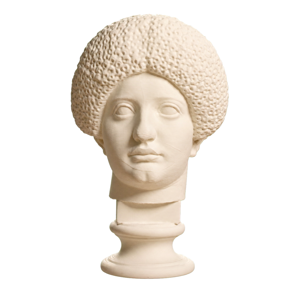 Flavian Woman Young Giulia 3D Printed Collectible Bust