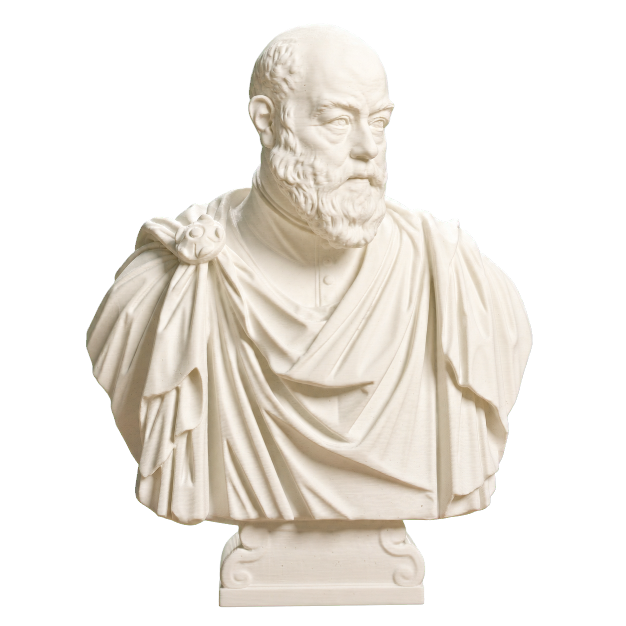 Ottaviano Grimani 3D Printed Museum Portrait Replica