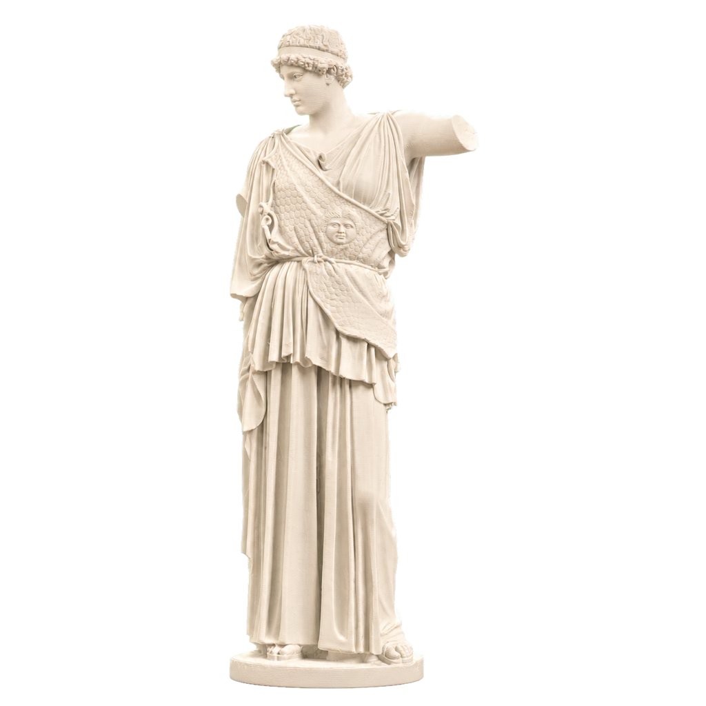 Lemnian Athena 3D Printed Collectible Bust