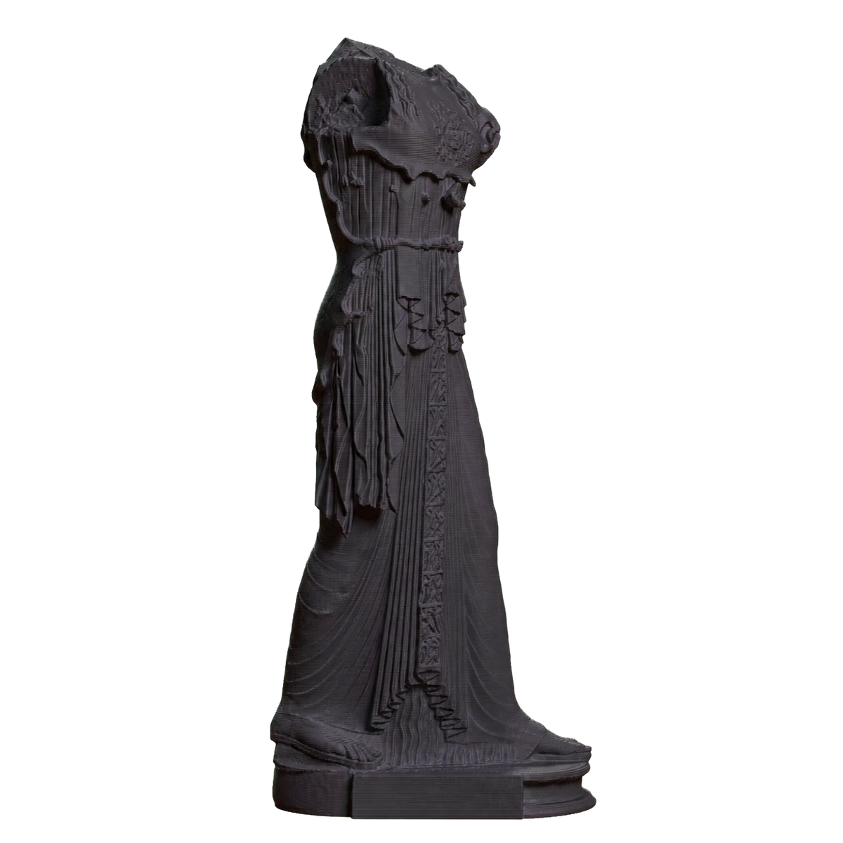 Athena Promachos (Dresden Pallas) 3D Printed Collectible Bust