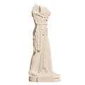Athena Promachos (Dresden Pallas) 3D Printed Collectible Bust