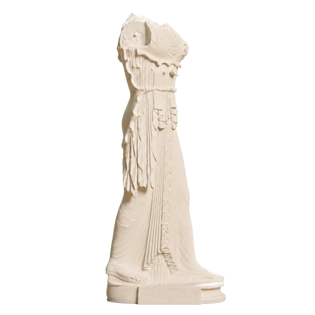 Athena Promachos (Dresden Pallas) 3D Printed Collectible Bust