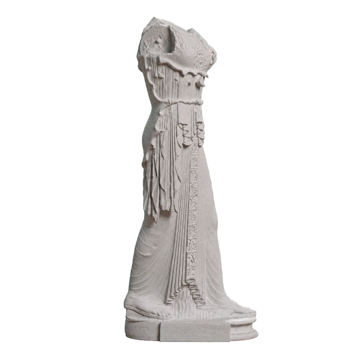 Athena Promachos (Dresden Pallas) 3D Printed Collectible Bust