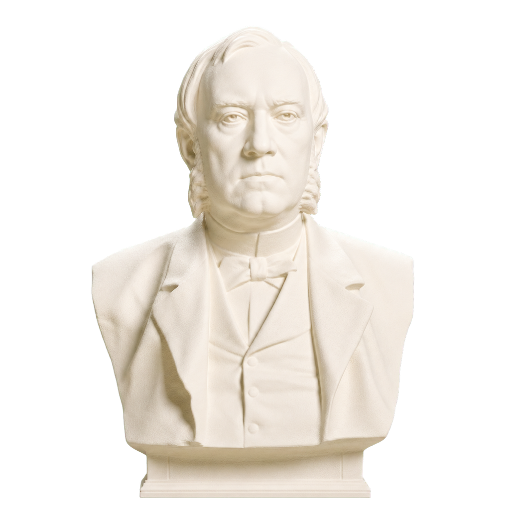 Louis Gerard de Geer 3D Printed Collectible Bust