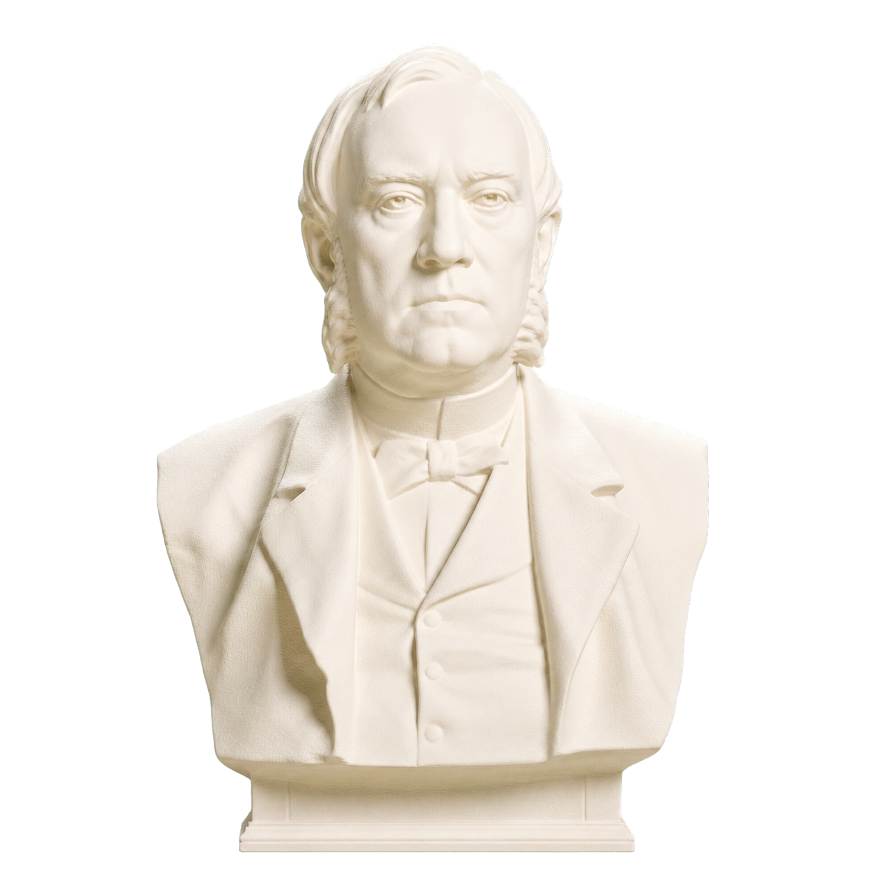Louis Gerard de Geer 3D Printed Collectible Bust