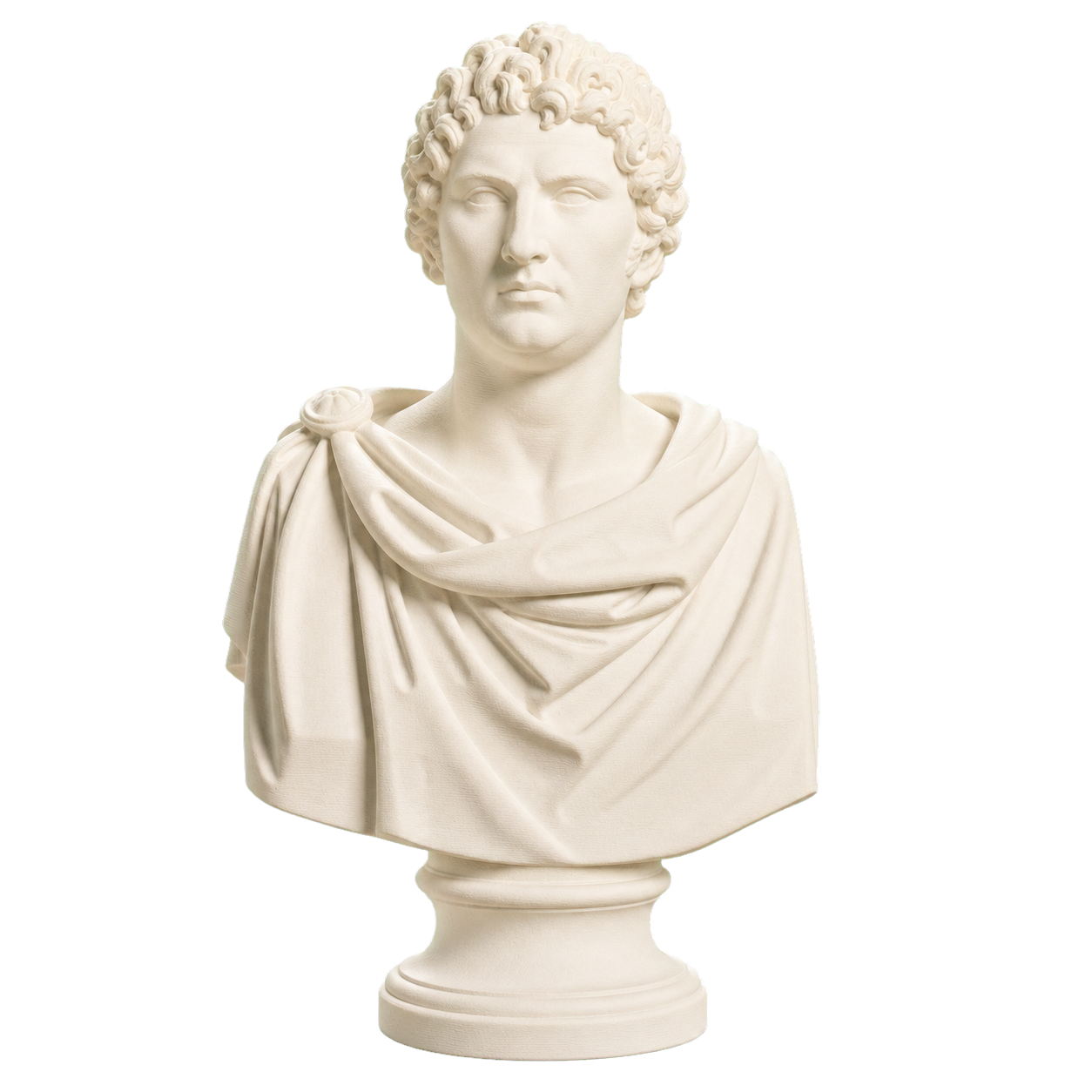 Carl XIV Johan 3D Printed Collectible Bust