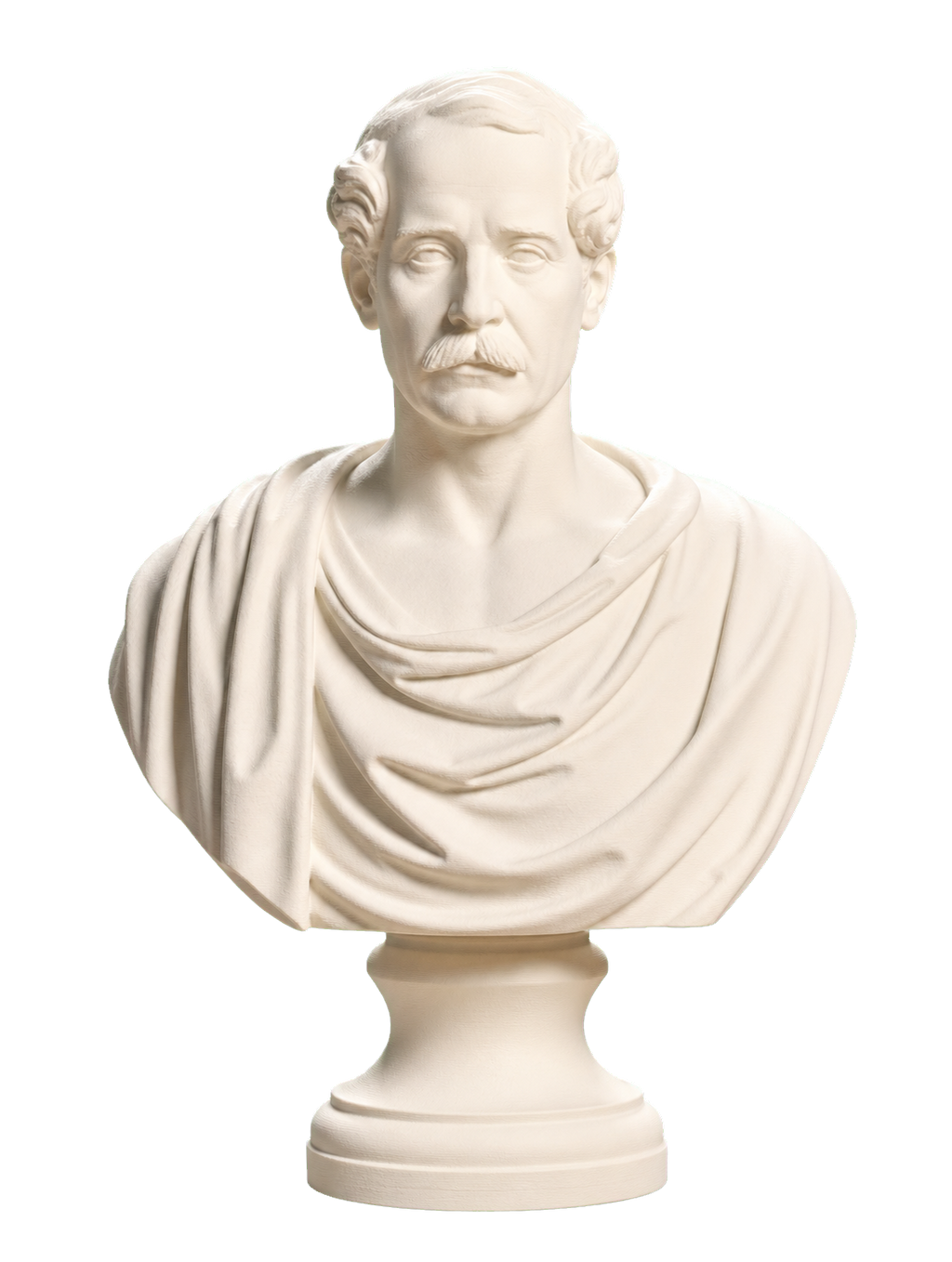 Nils Ericson 3D Printed Collectible Bust