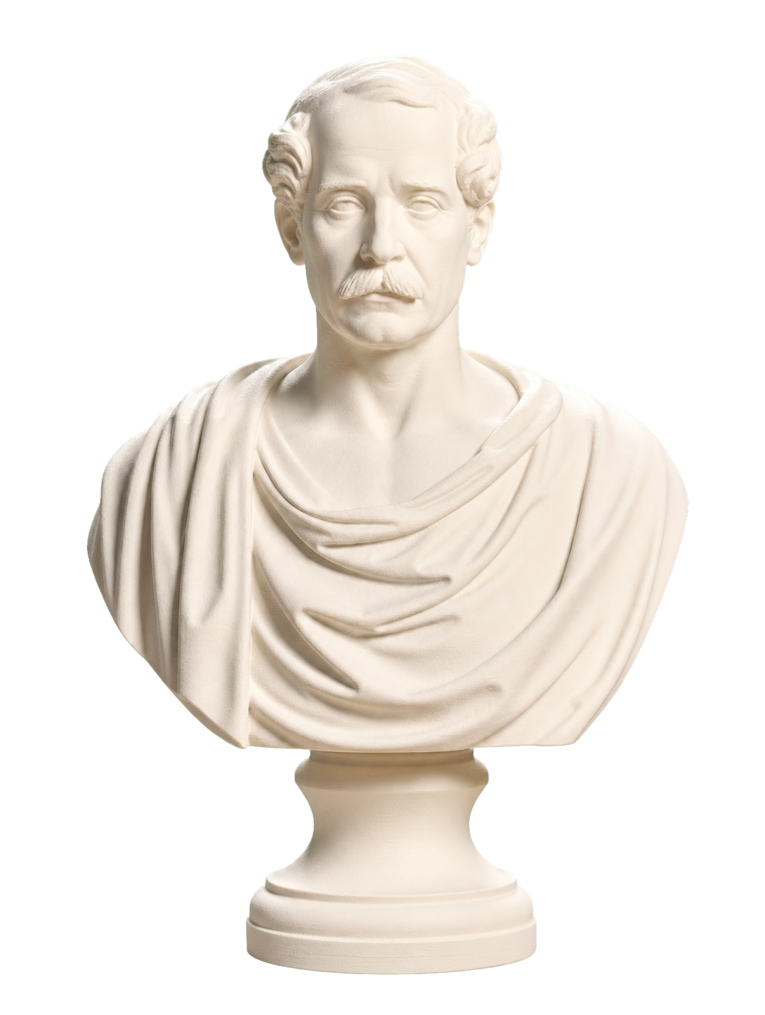 Nils Ericson 3D Printed Collectible Bust