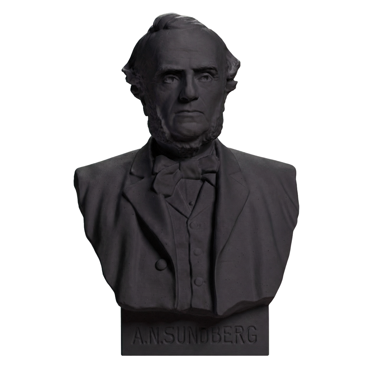 Anton Niklas Sundberg 3D Printed Collectible Bust