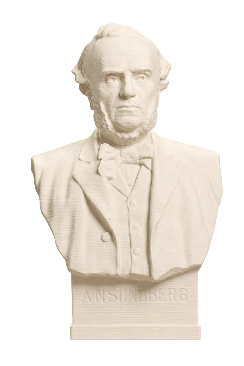 Anton Niklas Sundberg 3D Printed Collectible Bust