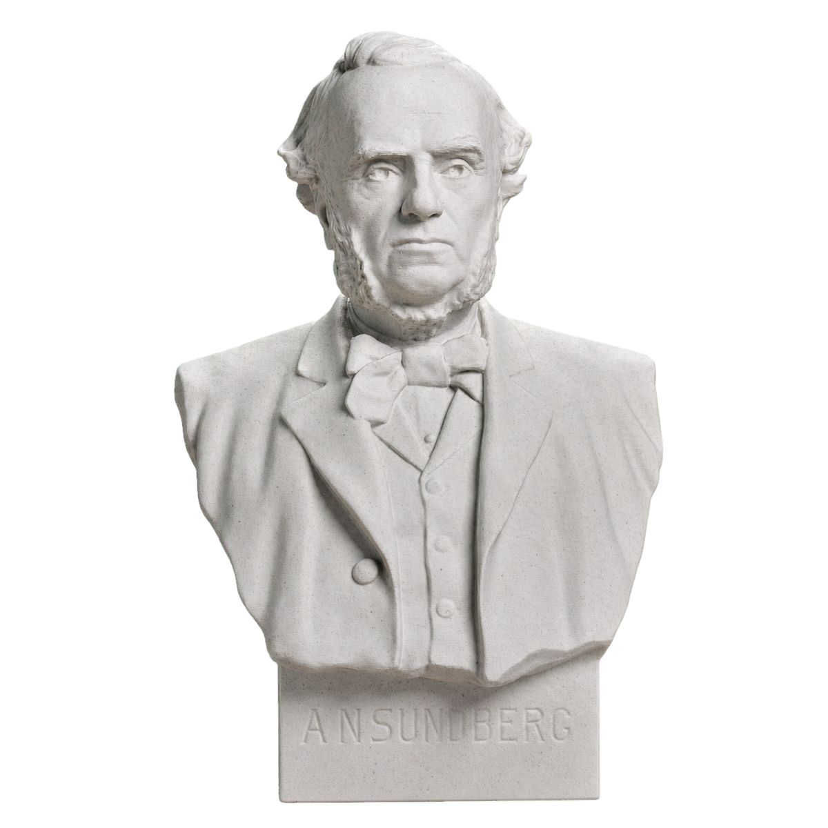 Anton Niklas Sundberg 3D Printed Collectible Bust
