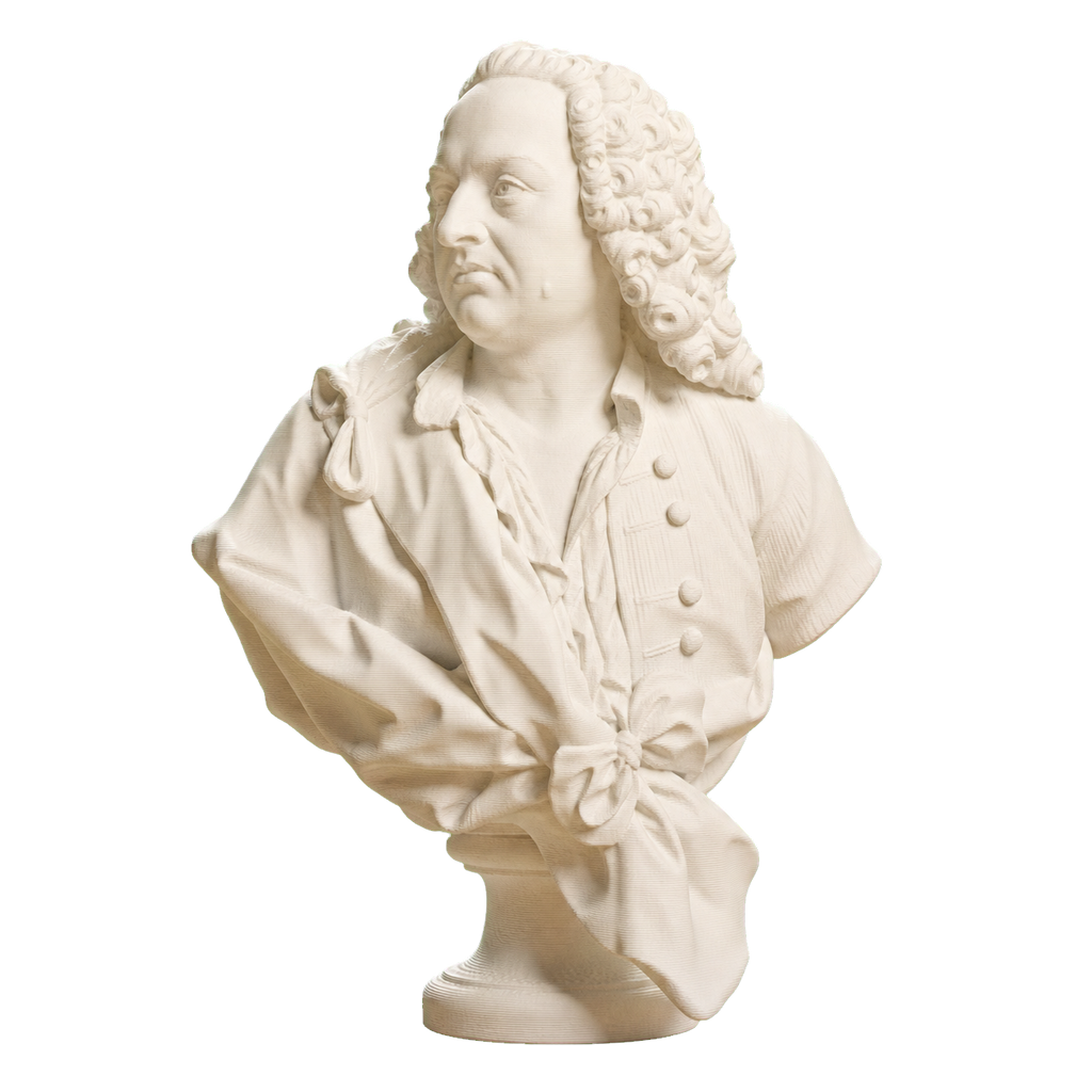 Martin Meytens the Younger 3D Printed Collectible Bust
