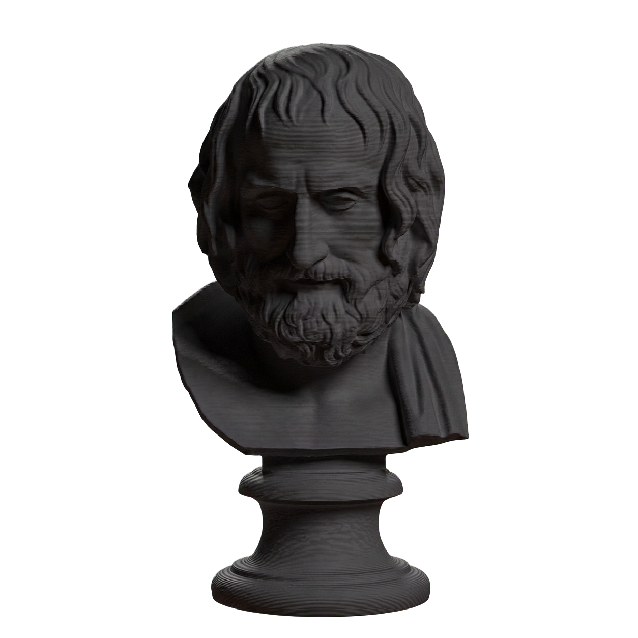 Euripides, Farnese Type 3D Printed Collectible Bust