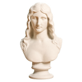Barbarian Woman 3D Printed Collectible Bust