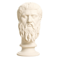 Plato 3D Printed Collectible Bust
