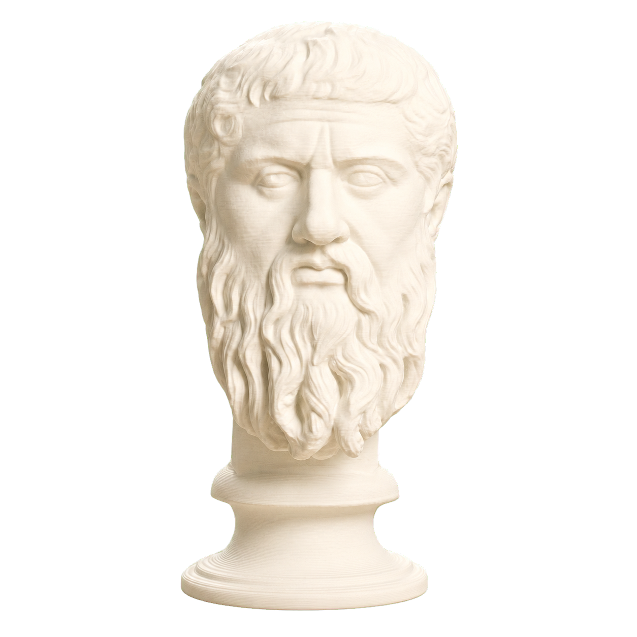 Plato 3D Printed Collectible Bust
