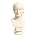 Drusus, Julio-Claudian Prince 3D Printed Collectible Bust