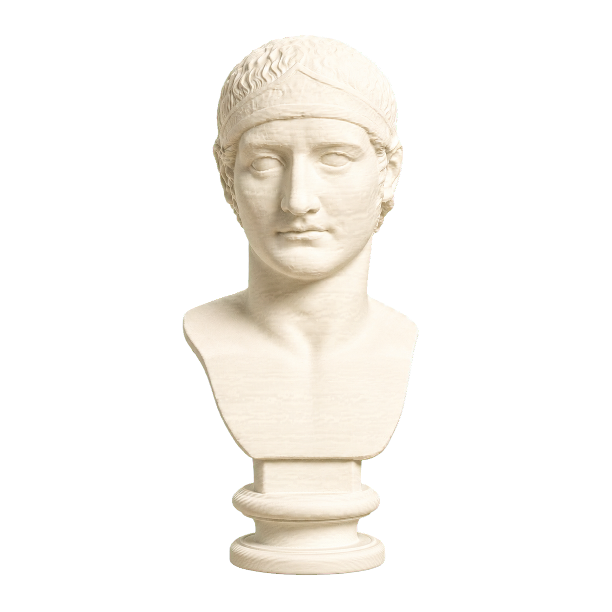 Drusus, Julio-Claudian Prince 3D Printed Collectible Bust