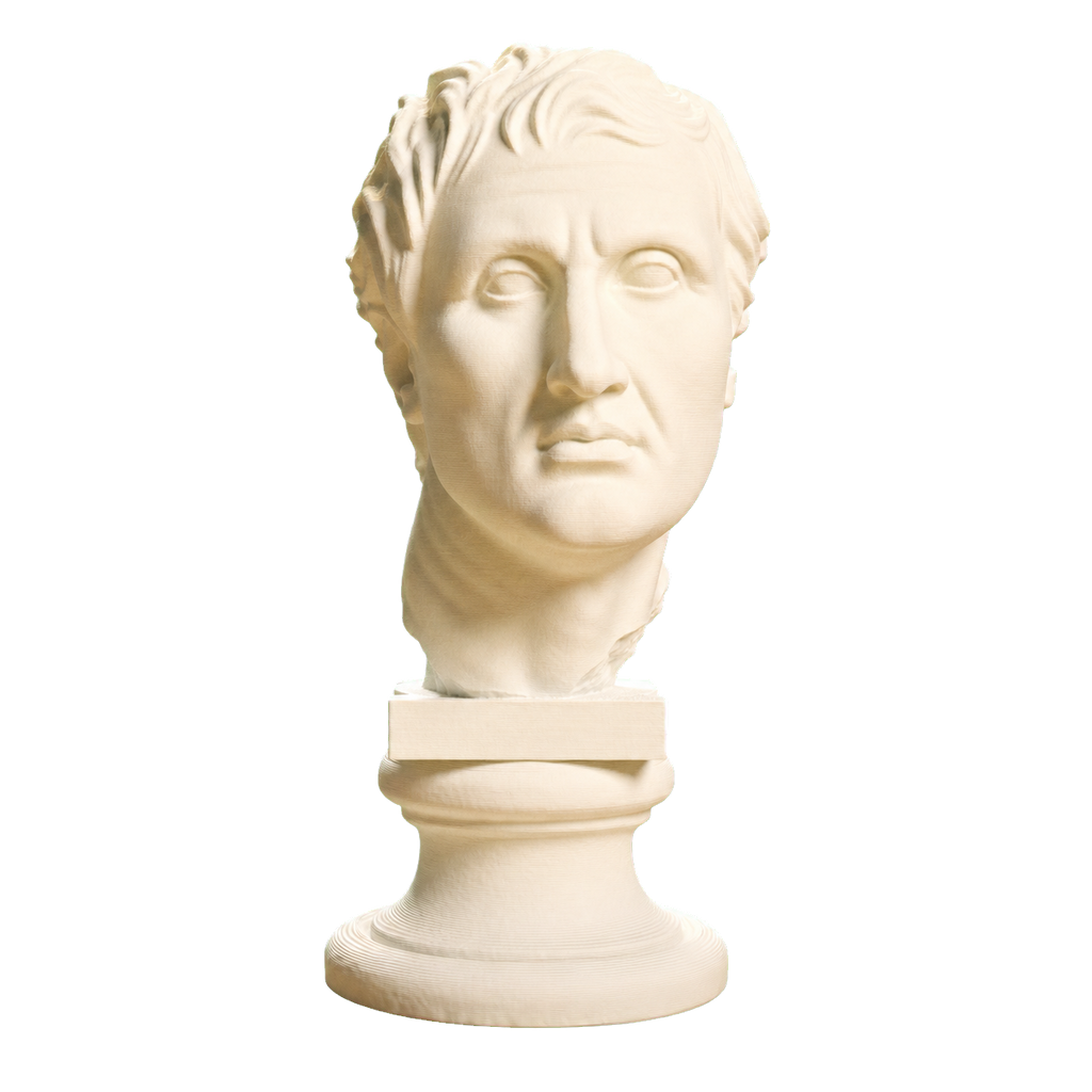 Menander 3D Printed Collectible Bust