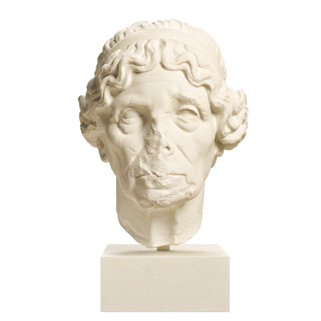 Lysimache (Elderly Woman) 3D Printed Collectible Bust