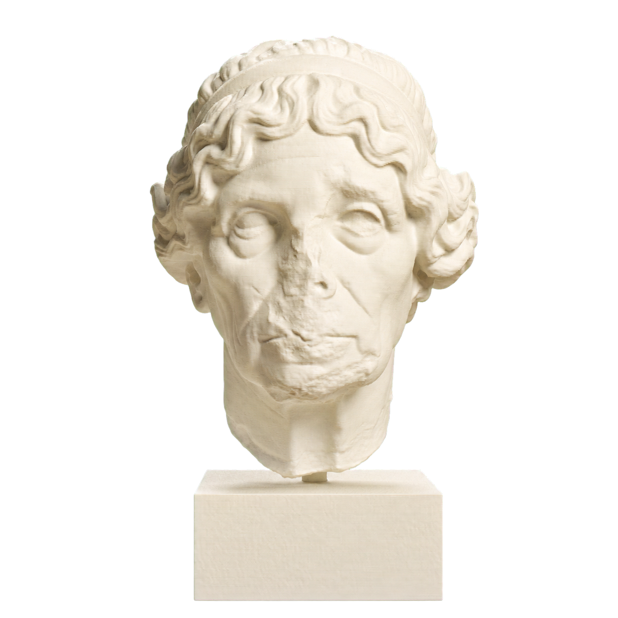 Lysimache (Elderly Woman) 3D Printed Collectible Bust