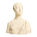 Portrait of a Young Girl 3D Printed Collectible Bust
