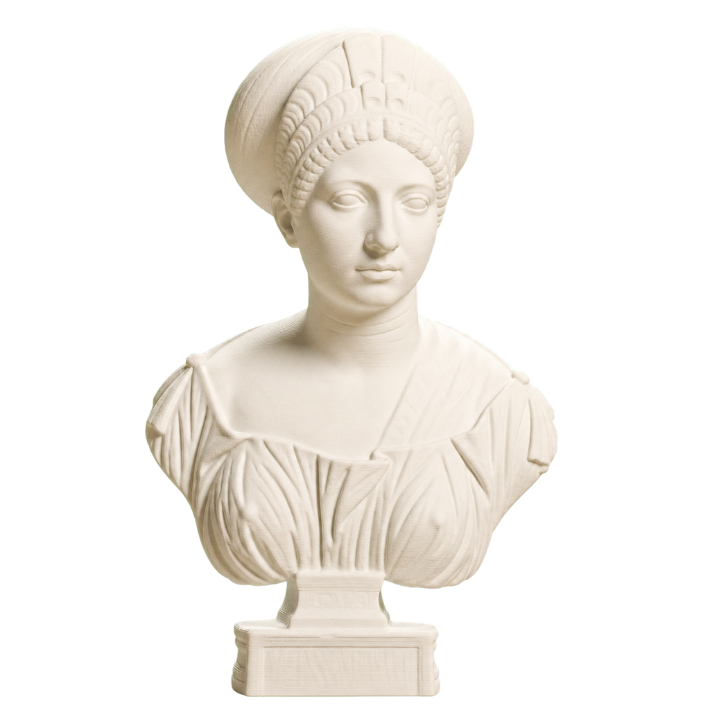 Claudia Olympias 3D Printed Collectible Bust
