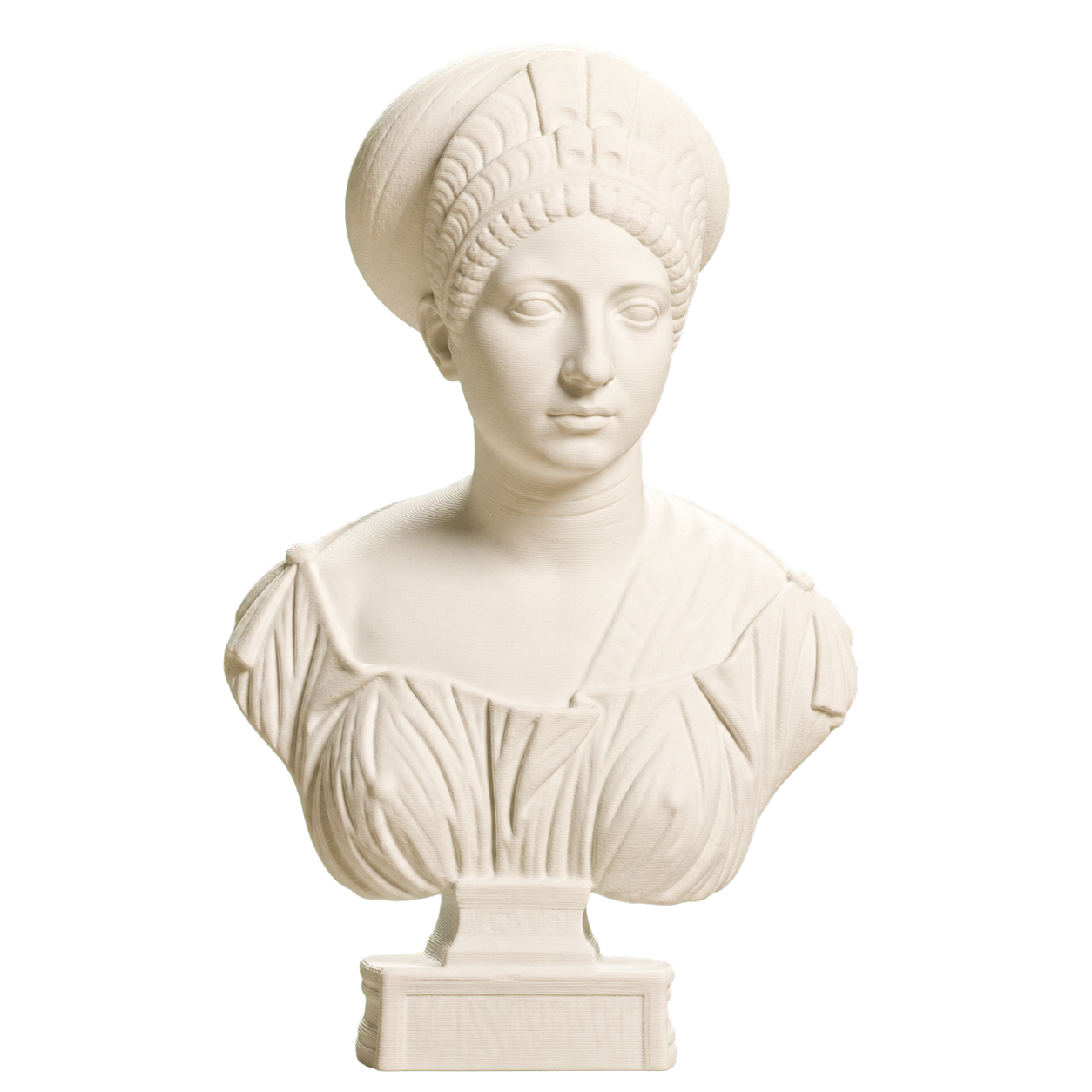 Claudia Olympias 3D Printed Collectible Bust