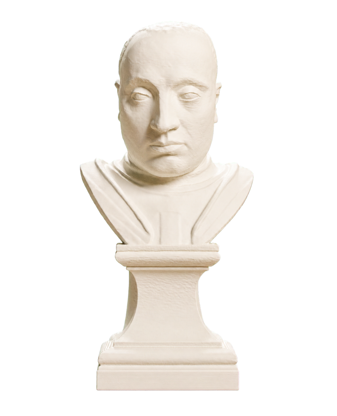 Lodovico III Gonzaga 3D Printed Collectible Bust