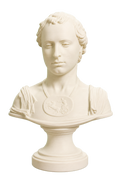 Young Man with a Medallion 3D Printed Collectible Bust