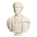 Portrait of a Man (Possibly Septimius Severus) 3D Printed Museum Replica