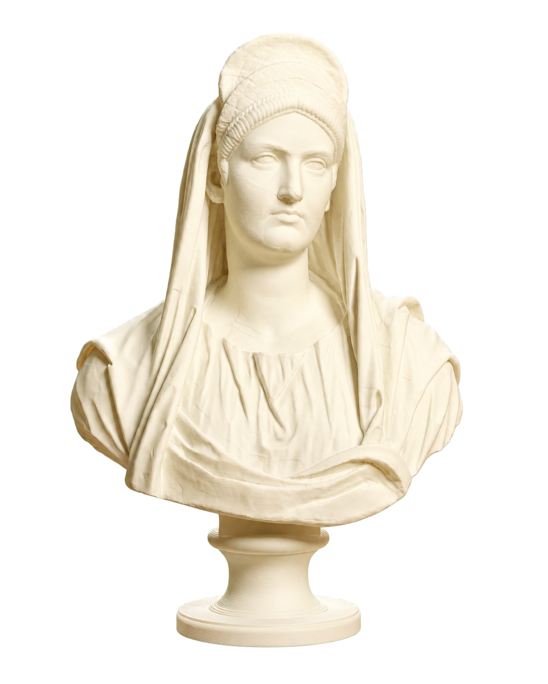 Matidia 3D Printed Museum Portrait Replica