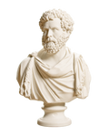 Draped Man (Formerly Clodius Albinus) 3D Printed Collectible Bust