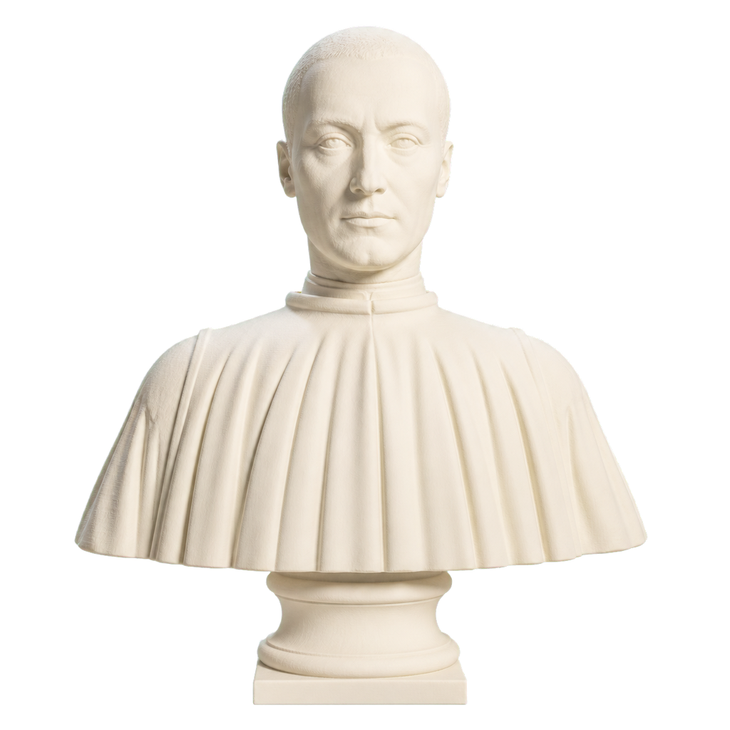 Filippo Strozzi 3D Printed Collectible Bust