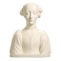 Portrait of a Woman 3D Printed Museum Replica