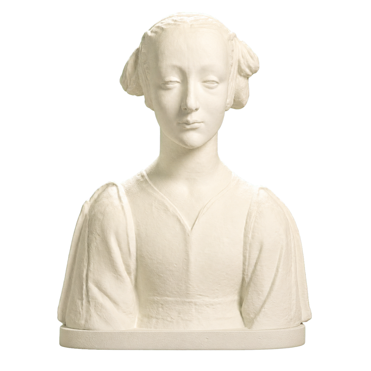 Portrait of a Woman 3D Printed Museum Replica