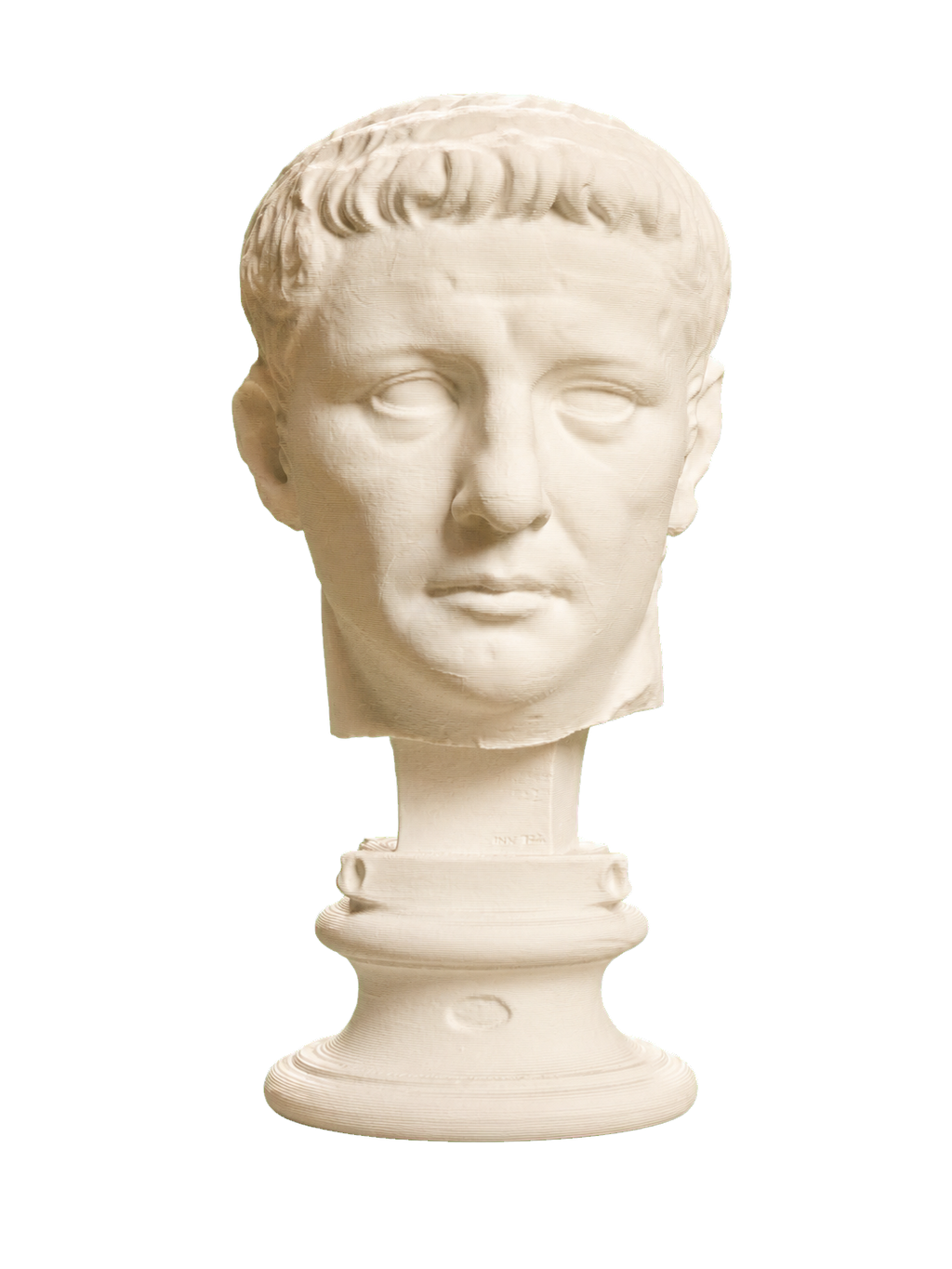 Claudius 3D Printed Collectible Bust