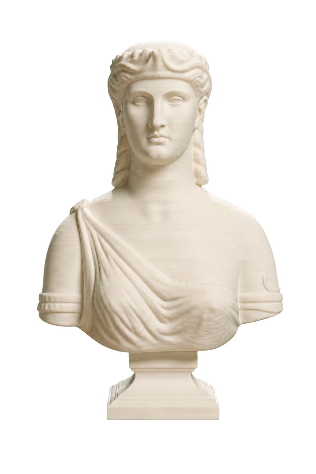 Cleopatra 3D Printed Collectible Bust