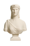 Cleopatra 3D Printed Collectible Bust