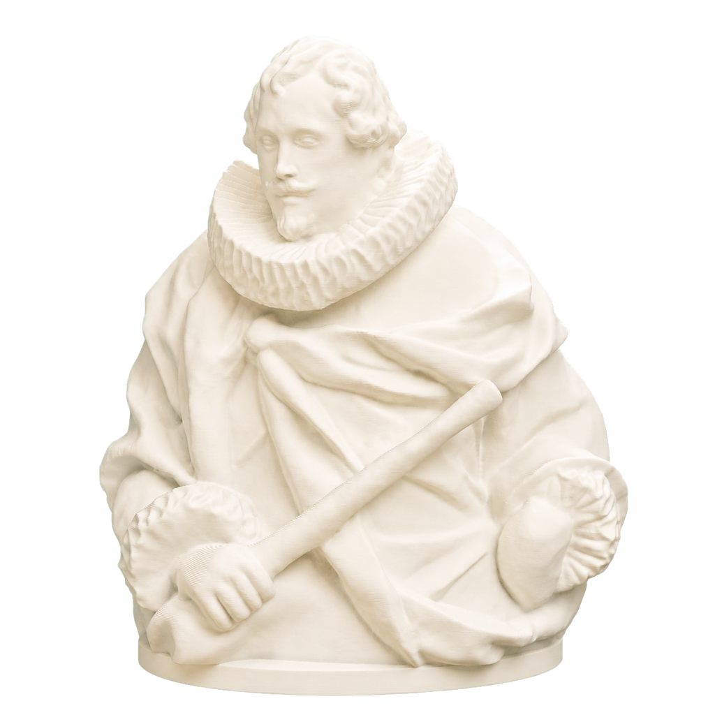 Prince Michele Damasceni-Peretti 3D Printed Collectible Bust
